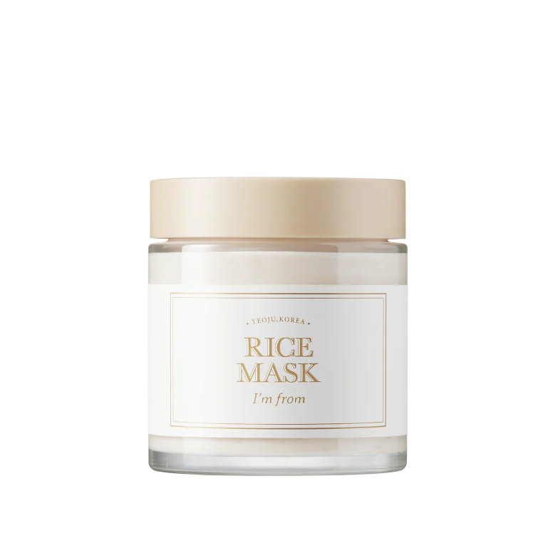 I'm From Rice Mask