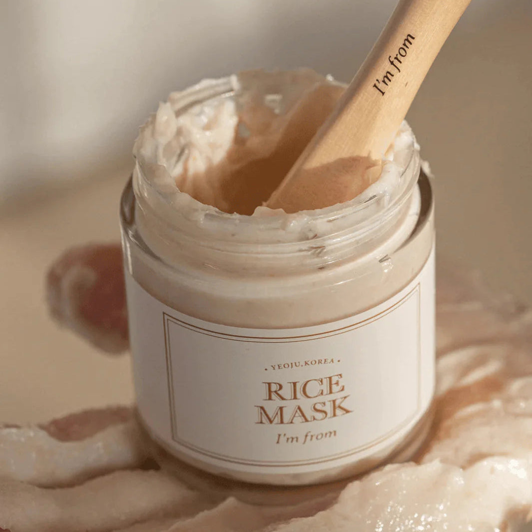 I'm From Rice Mask