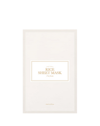 I'm From Rice Sheet Mask