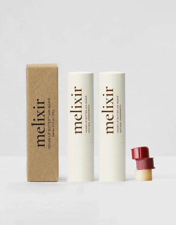 Melixir Vegan Lip Butter 12 Caramel
