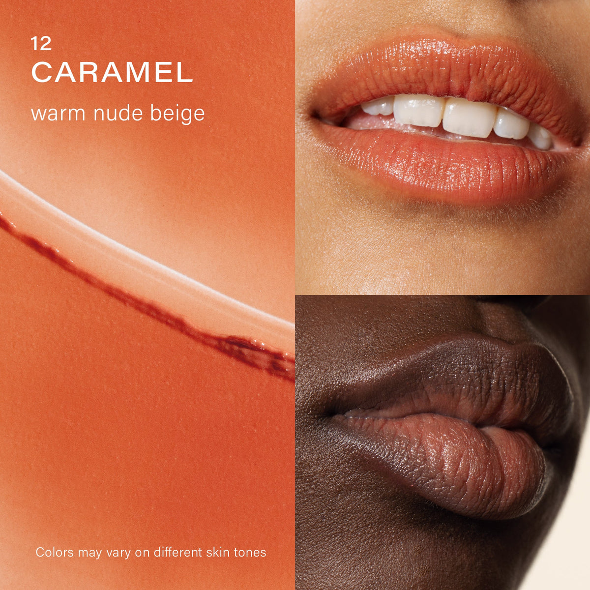 Melixir Vegan Lip Butter 12 Caramel