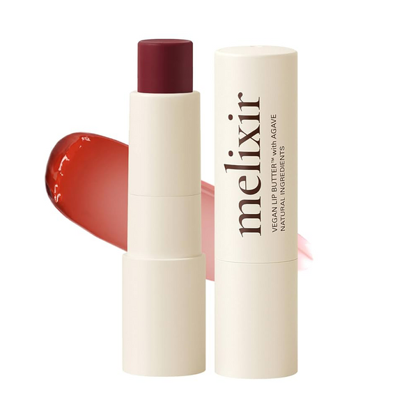 Melixir Vegan Lip Butter 06 Rust Red
