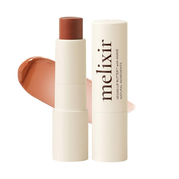 Melixir Vegan Lip Butter 12 Caramel