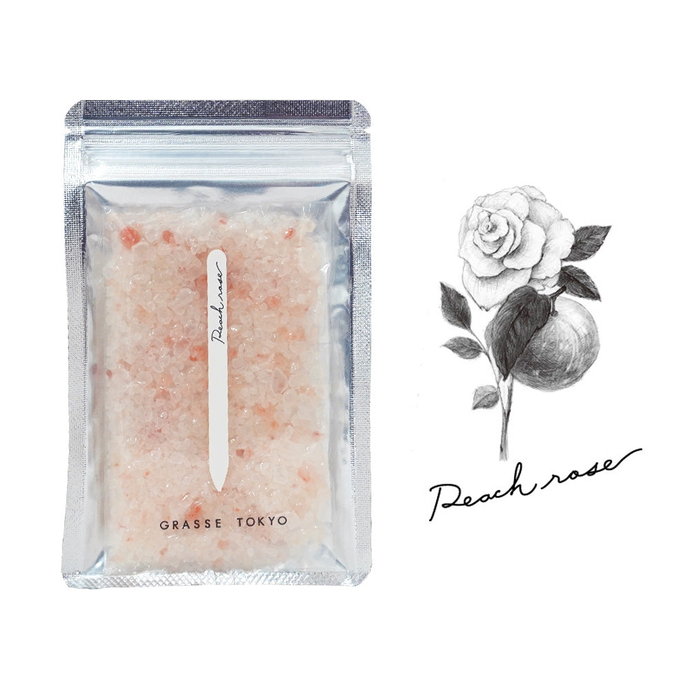 Grasse Tokyo Himalayan Bath Salt (Peach Rose)