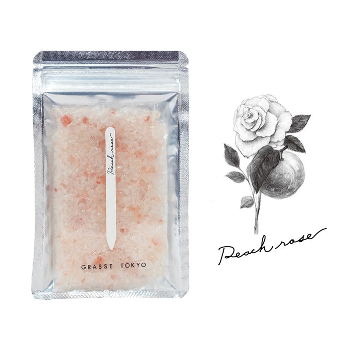 Grasse Tokyo Himalayan Bath Salt (Peach Rose)
