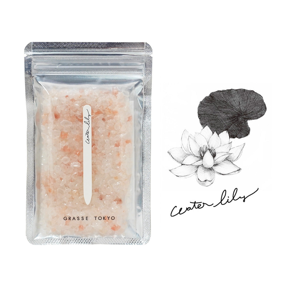 Grasse Tokyo Himalayan Bath Salt (Water Lily)