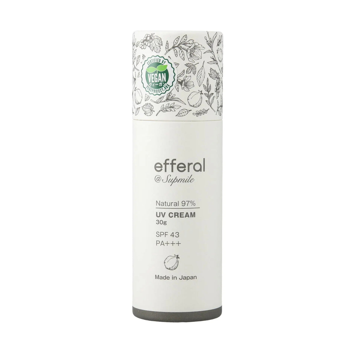 efferal Natural UV Care Cream SPF43 PA+++