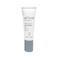 efferal Natural UV Care Cream SPF43 PA+++