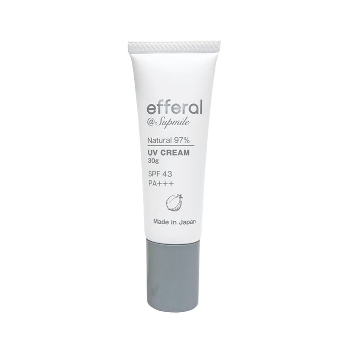 efferal 天然純素防曬面霜 SPF43 PA+++