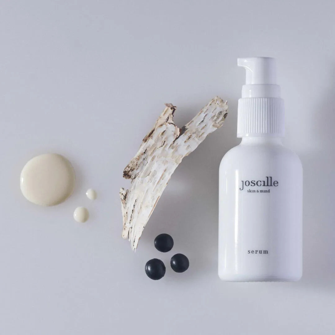 joscille skin&mind Serum Black Beans and Birch