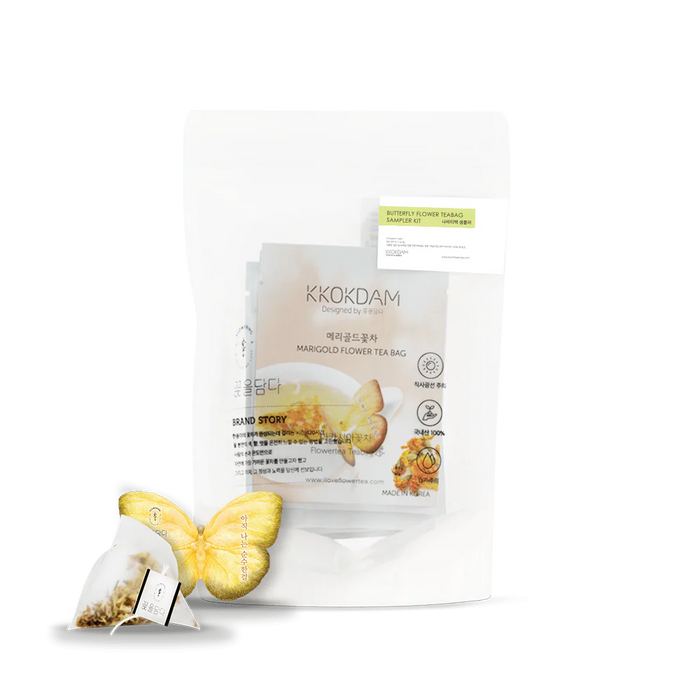 KKOKDAM Butterfly Tea Sampler Kit