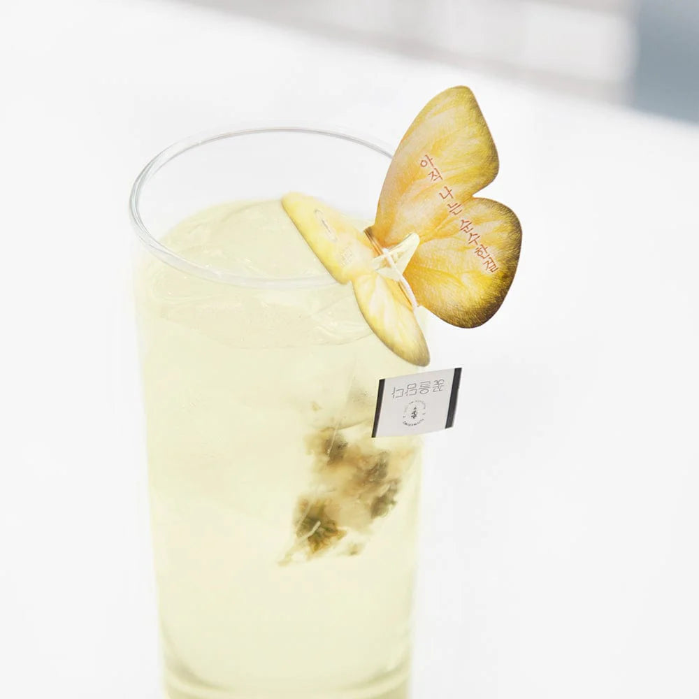 KKOKDAM Butterfly Tea Sampler Kit