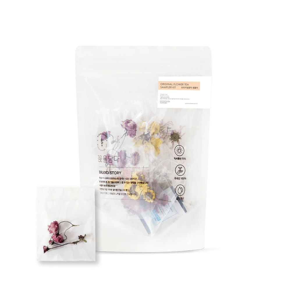 KKOKDAM Original Flower Tea Sampler Kit