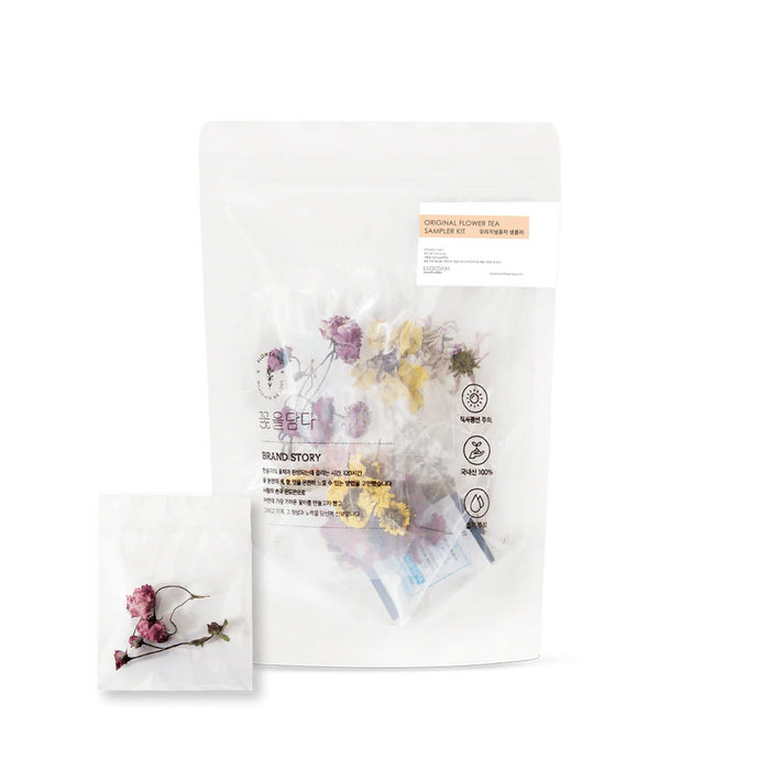 KKOKDAM Original Flower Tea Sampler Kit