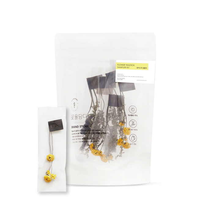KKOKDAM Flower Teastick Sampler Kit