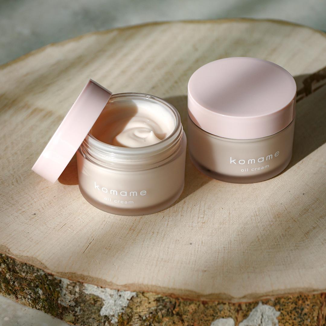 komame vegan Oil Cream – leeleeglowy