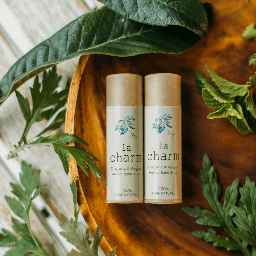 la charm Organic & Vegan Herbal Balm