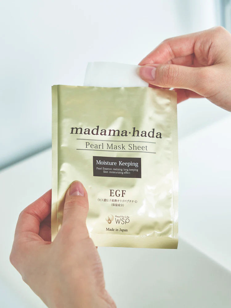 madama.hada Pearl Mask Sheet