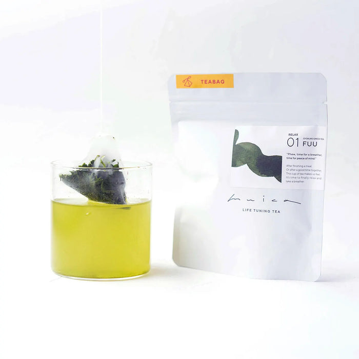 Muica 01 FUU (Gyokuro Green Tea)
