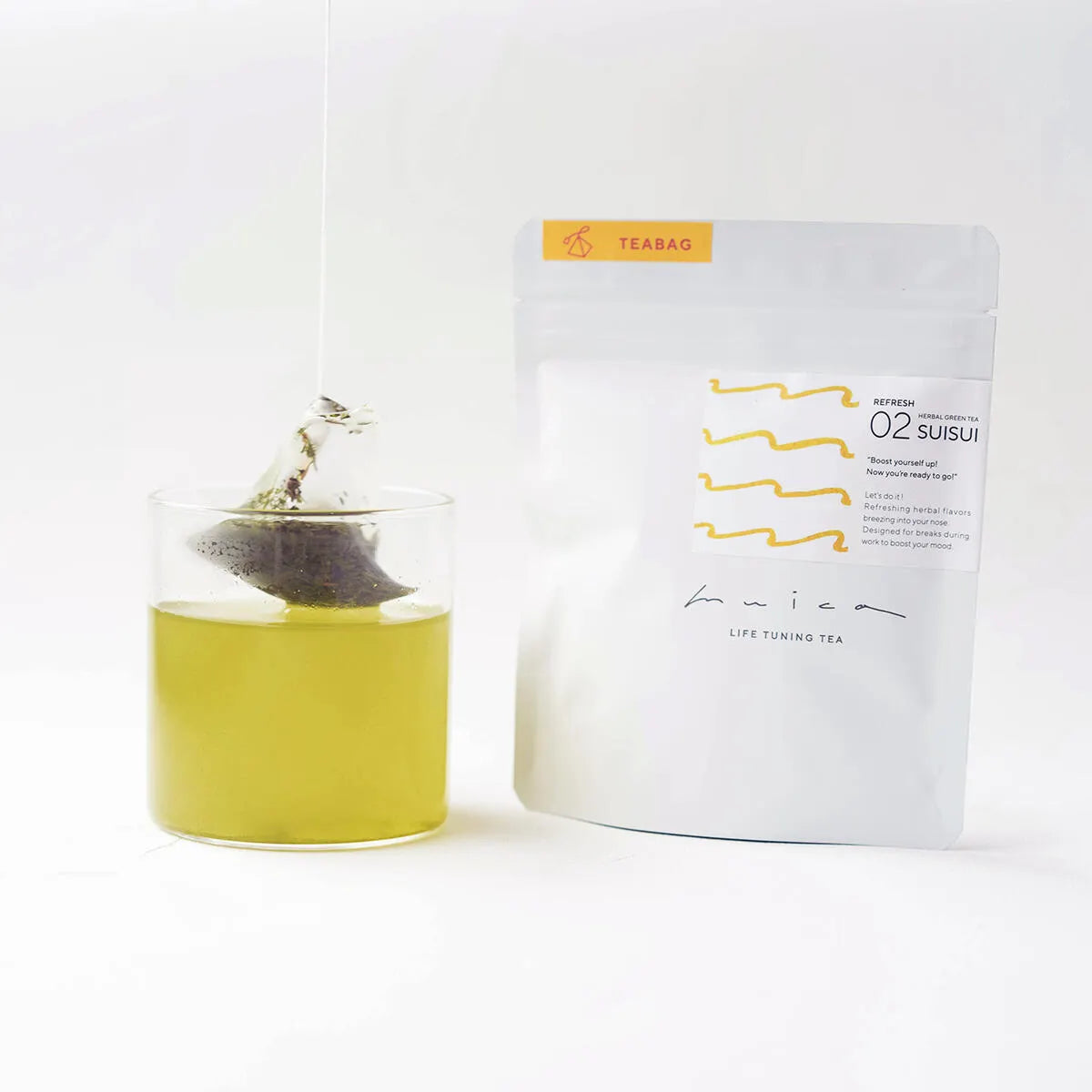 Muica 02 SUISUI (Herbal Green Tea)