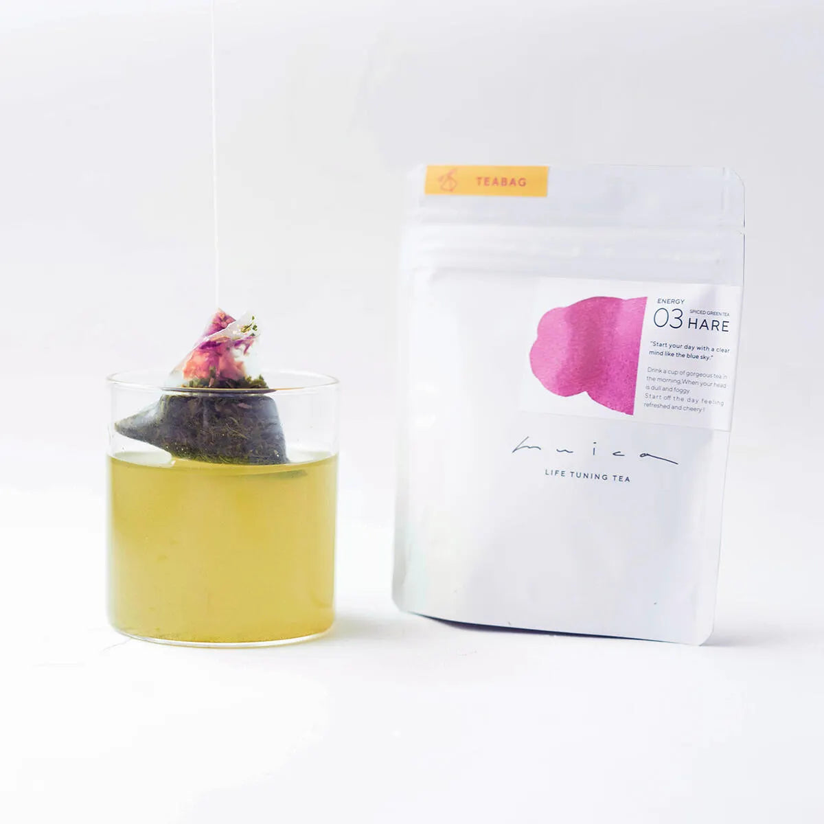 Muica 03 HARE (Spiced Blend with Rose)