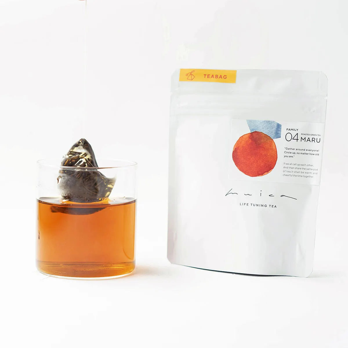 Muica 04 MARU (Hojicha)