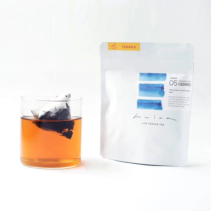 Muica 05 GEKKO (Roasted Black Tea)