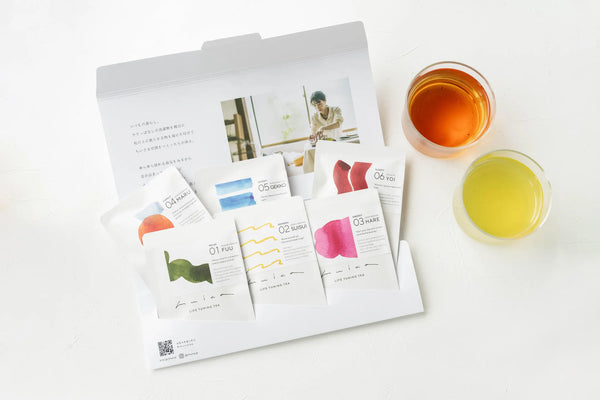 Muica Tea Gift Set (6 Blends of Tea)