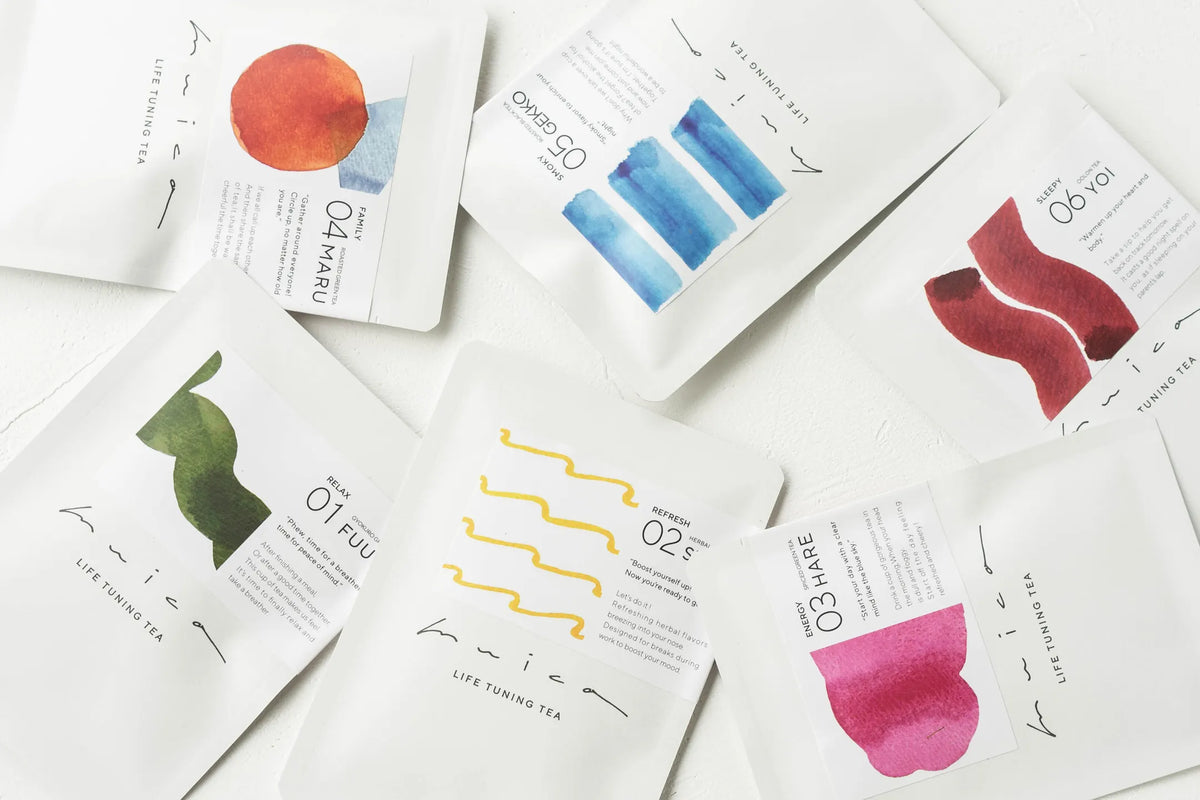 Muica Tea Gift Set (6 Blends of Tea)