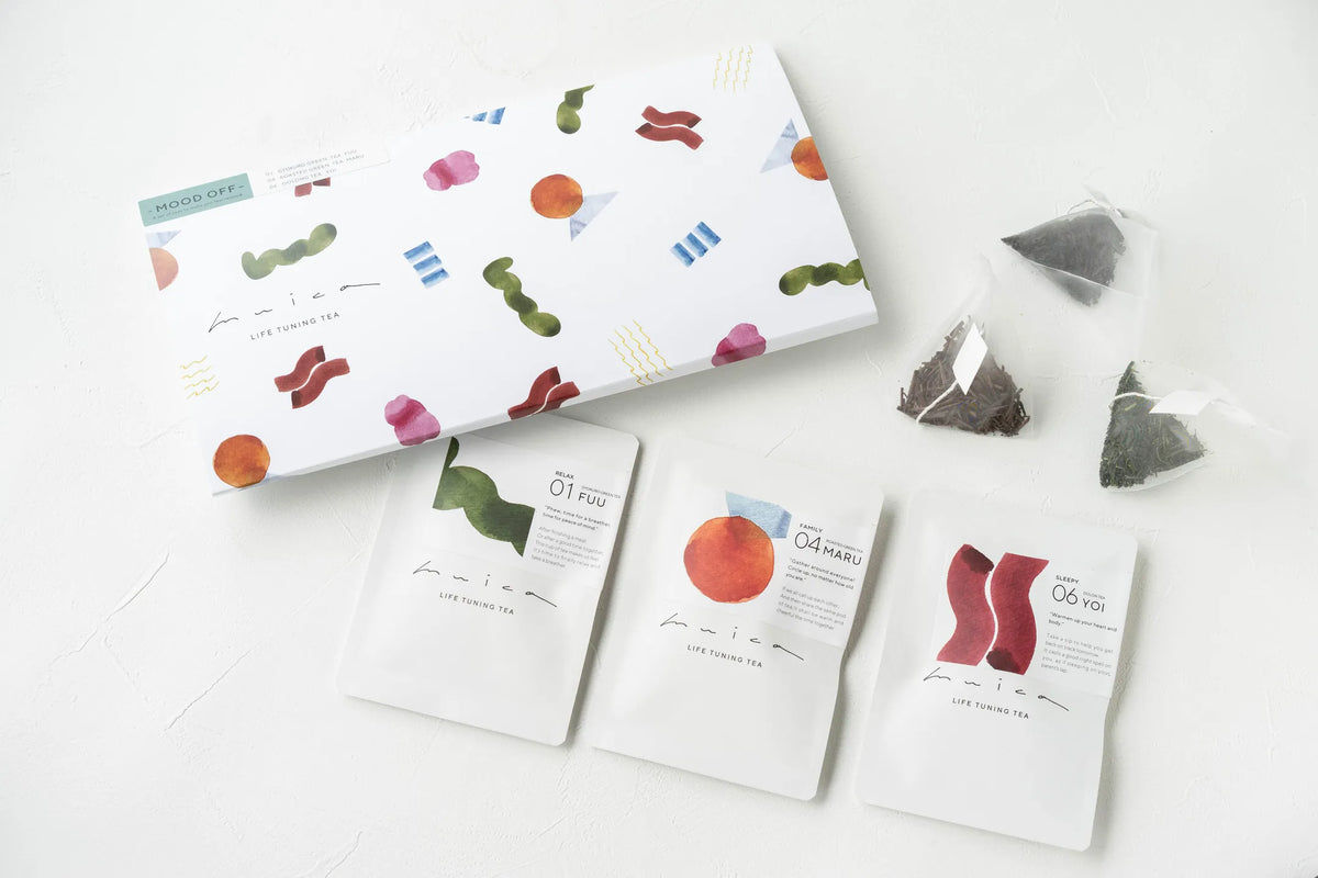 Muica Tea Bag Set (Mood Off)
