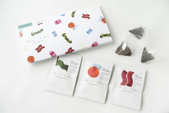 Muica Tea Bag Set (Mood Off)