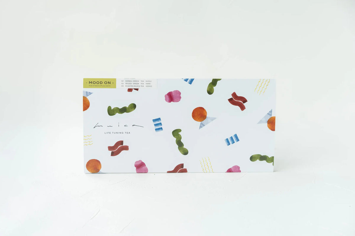 Muica Tea Bag Set (Mood On)