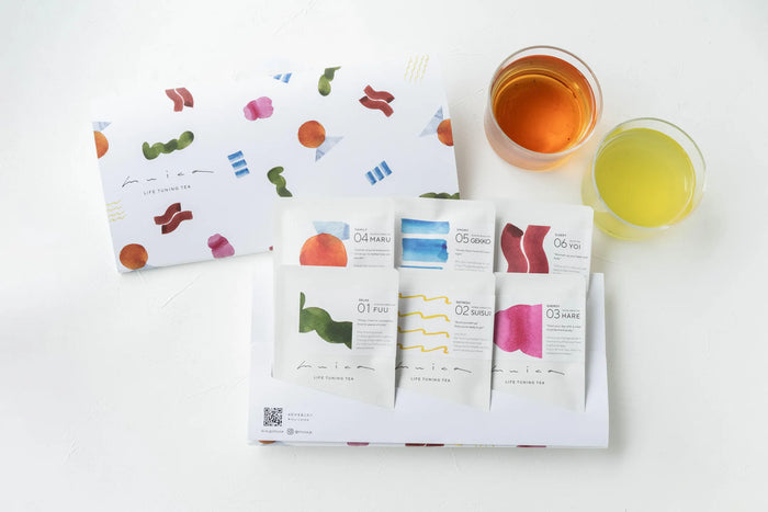 Muica Tea Gift Set (6 Blends of Tea)