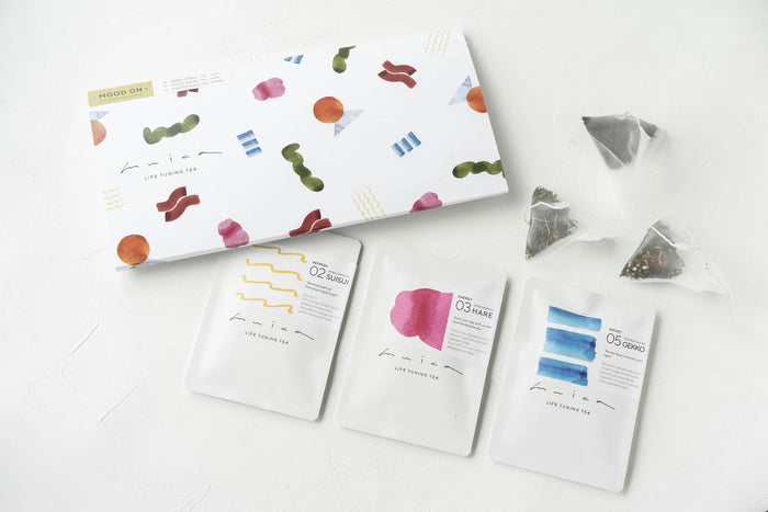 Muica Tea Bag Set (Mood On)