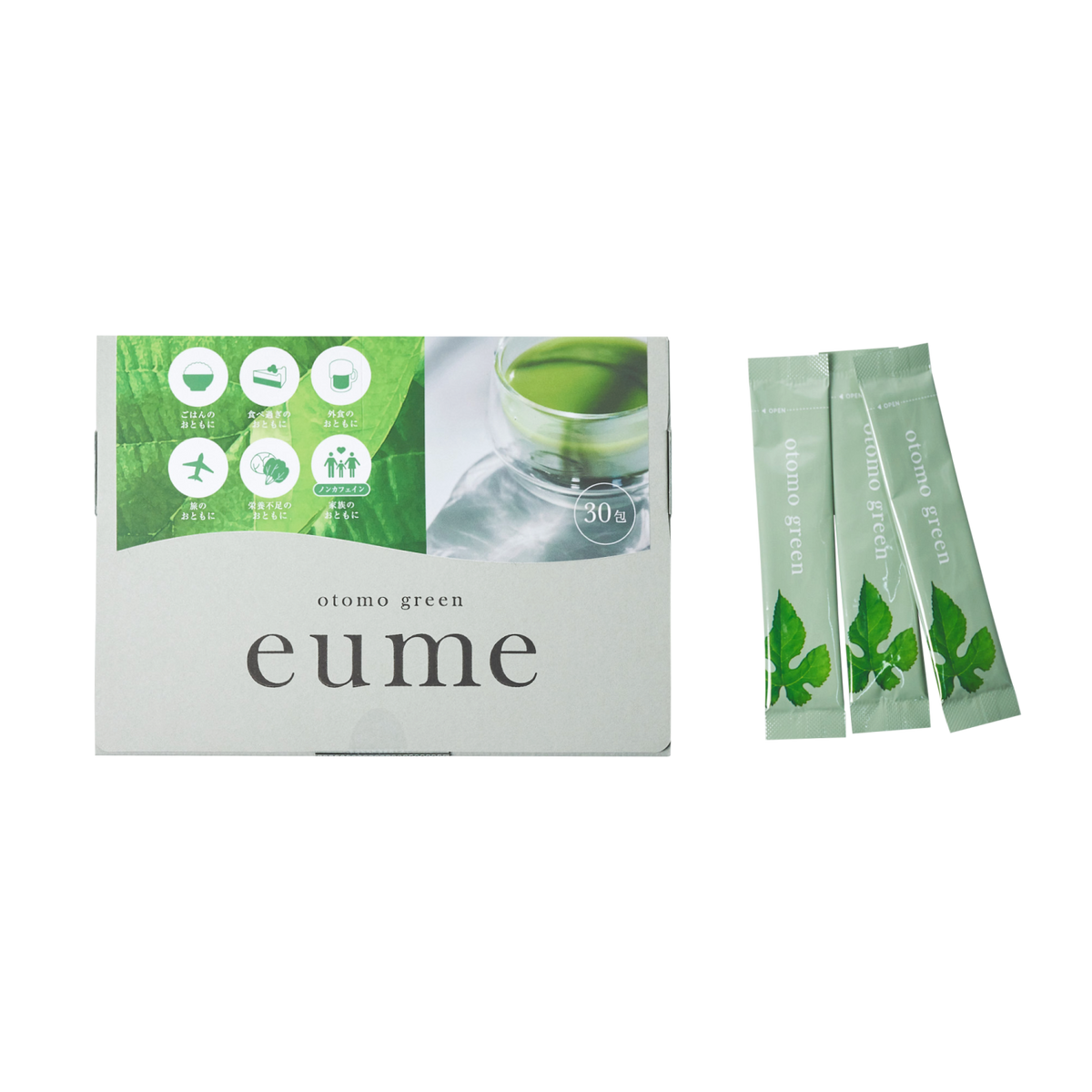 eume Otomo Green Juice Powder (30 packs)